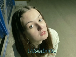 Udelabrittle