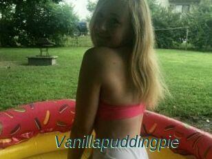Vanillapuddingpie