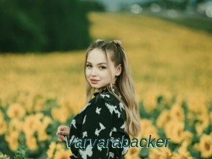 Varvarabacker