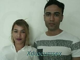 Xduocumsex