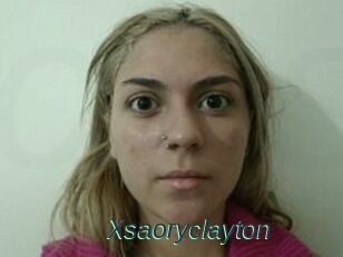 Xsaoryclayton