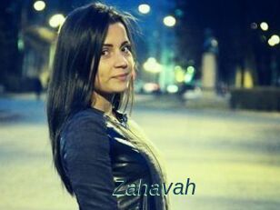 Zahavah